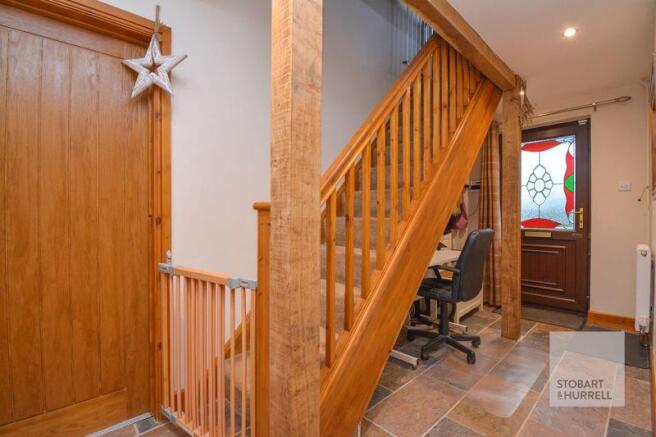 Hallway with Study