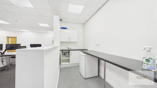 First Floor Kitchen Area