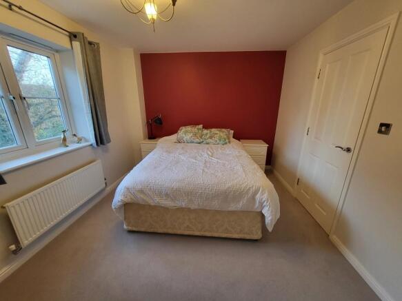 Bedroom one 