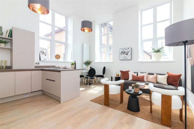 Living/Kitchen