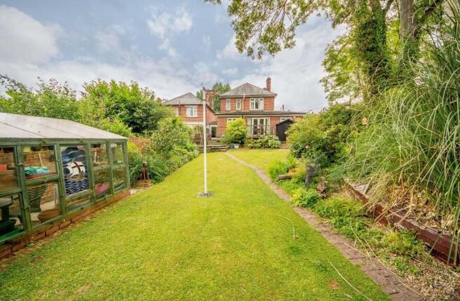 Rear of Property