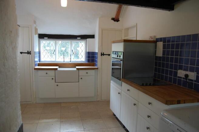 Kitchen/Dining