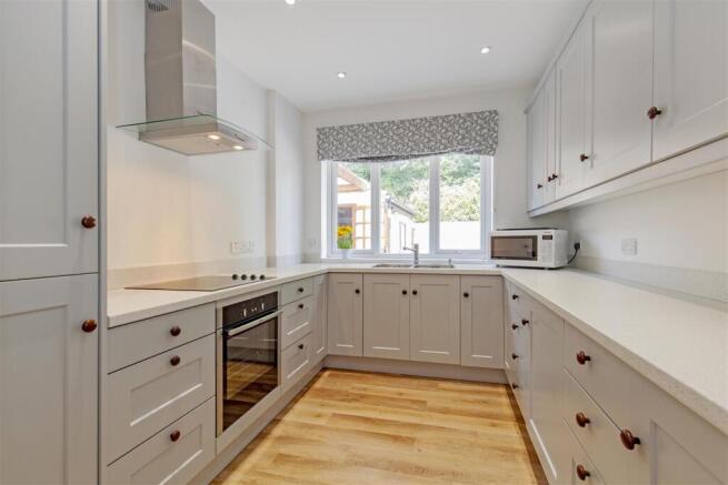 Superb Integrated Kitchen