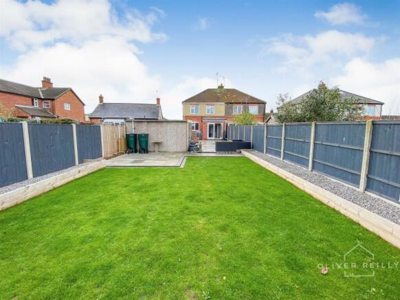 Rear Garden/Aspect 134
