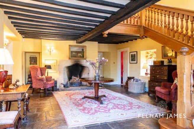 Hall, Uffington Manor, Uffington