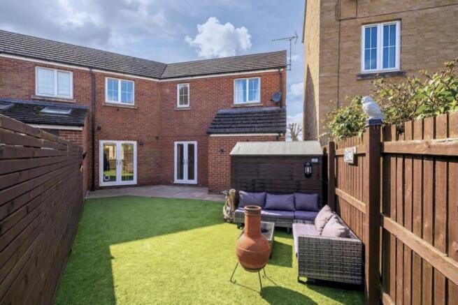 Rear garden