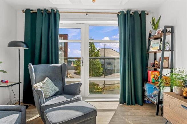 Living room view