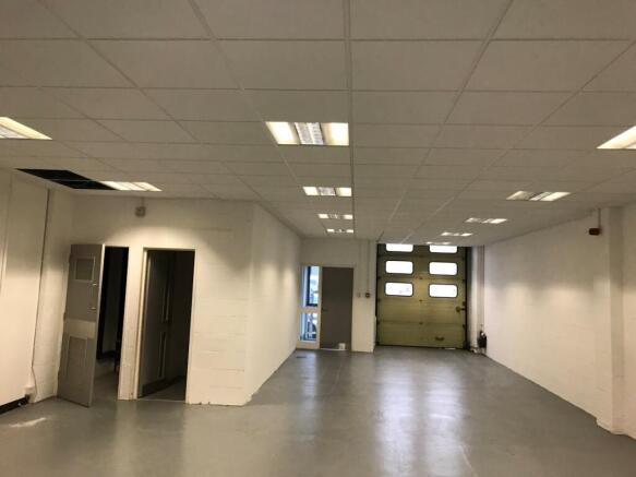 Ground floor warehouse
