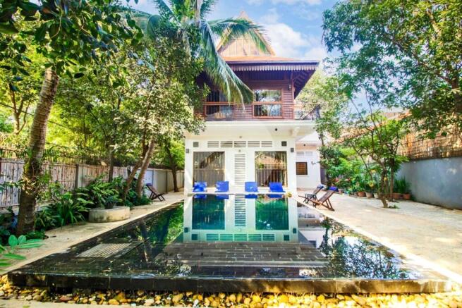 4 Bedroom Villa For Sale - Slor Kram, Siem Reap