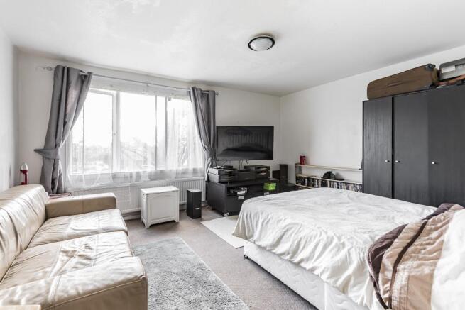 Living room/bedroom