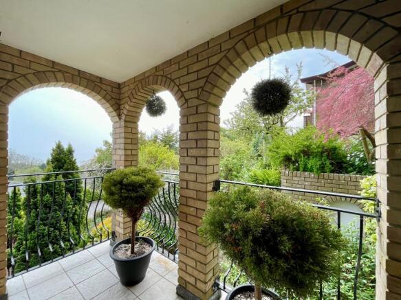 Covered Balcony