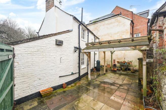 Courtyard/Parking