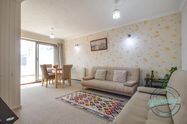 Sitting dining with conservatory beyond