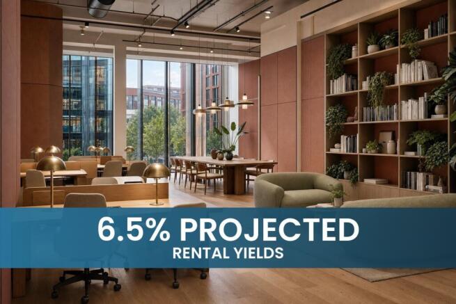 2-bed flat on 6.5% Projected Rental Yields | Smart Manchester Apartment, Manchester City Centre – Premium 2 Bed, £159,950