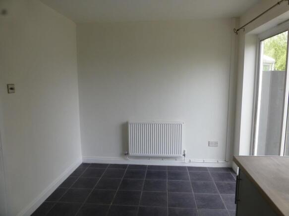 Kitchen/Dining Area