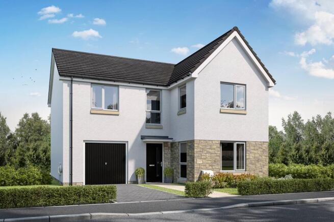 An example of a 4 bed Corkham