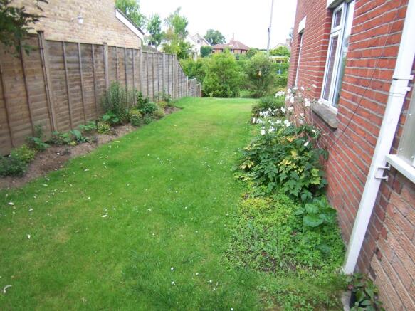 SIDE OF PROPERTY