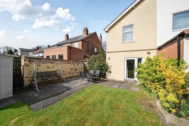 Back garden 