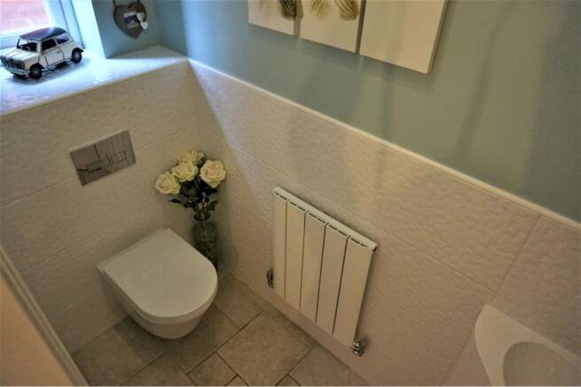 Downstairs Cloakroom