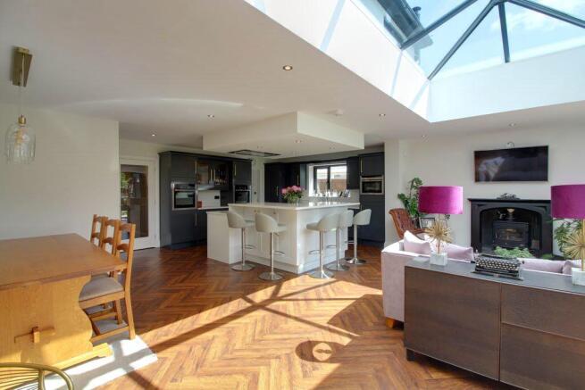 Kitchen/Diner/Family Room