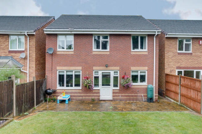 Rear Elevation