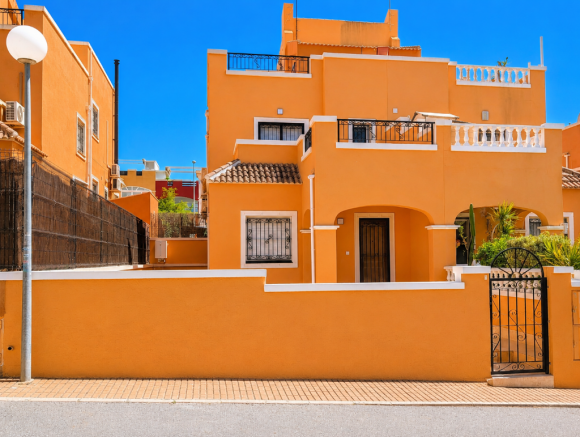 Front of the Villa