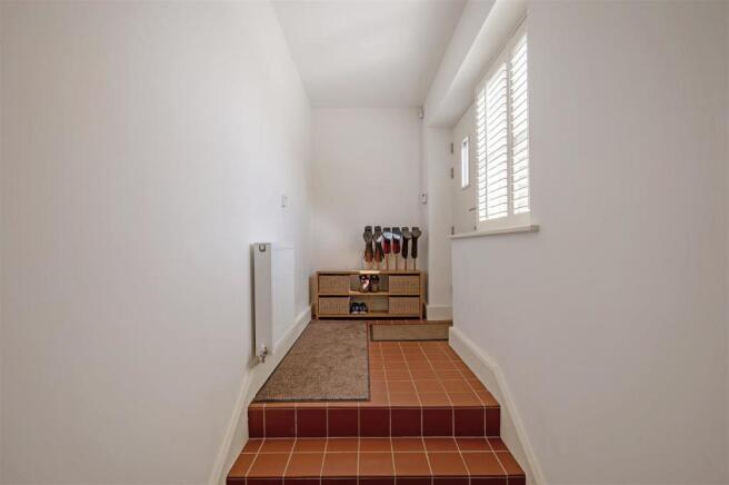 Boot Room/Second Entrance (By Kitchen)