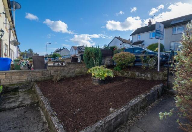 Front garden