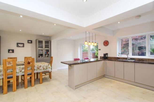 Kitchen/Dining/Family Room