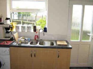 kitchen view 1