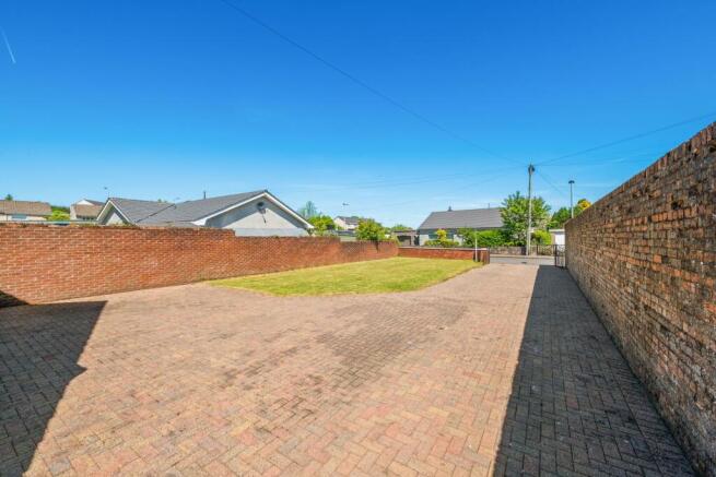 Front Driveway