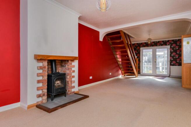 Open Plan Living/Din