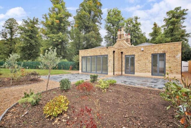 Rear view of the ...