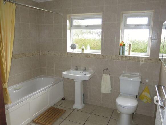Family bathroom