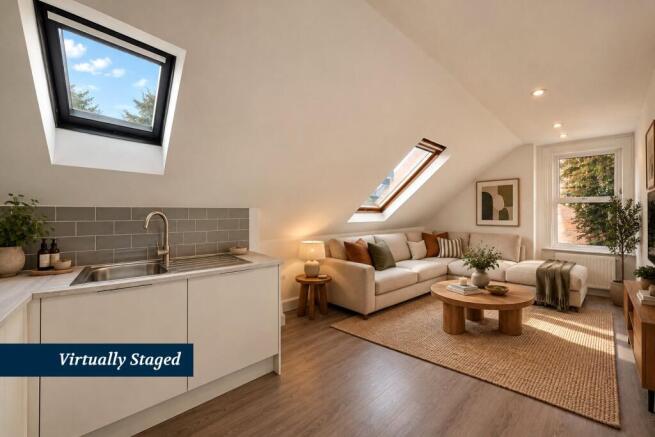 1-bed flat on Cricklewood Lane, Willesden Green, NW2, £275,000