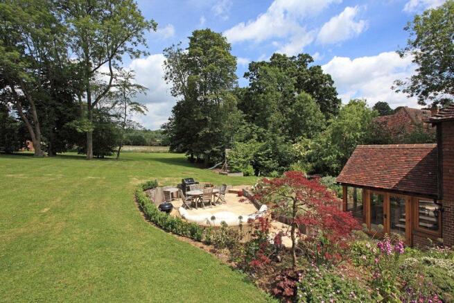Terrace and Garden
