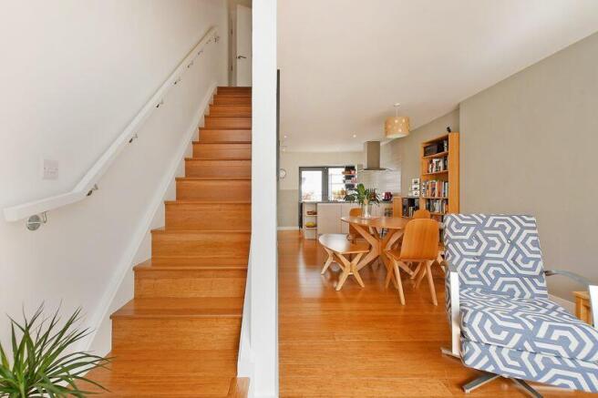 Kitchen/Living/Dining Room