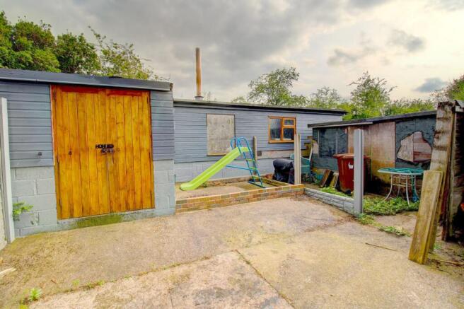 Workshop At Rear