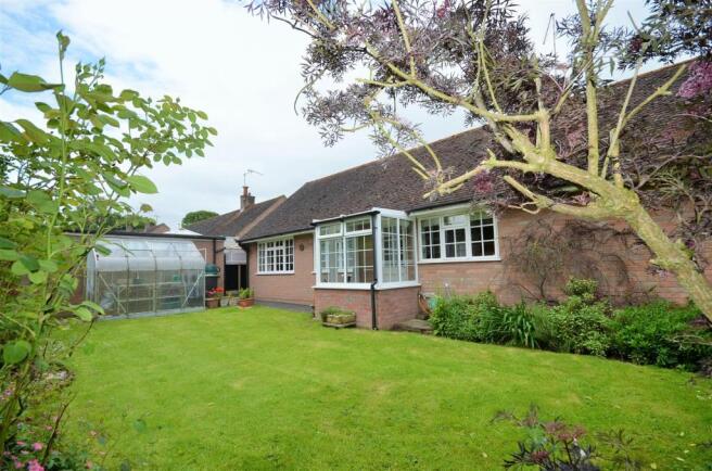 Back of Property
