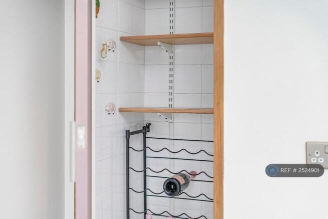 Pantry Off Dining Area
