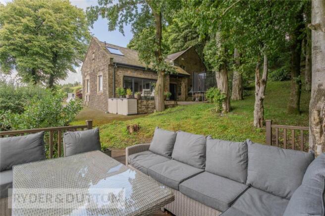 Side/Rear Garden