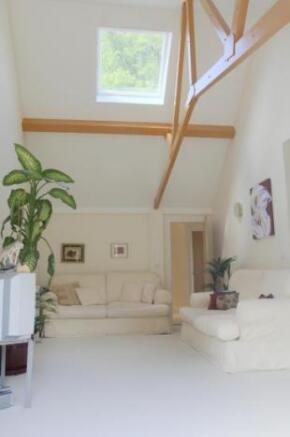 Vaulted ceilings