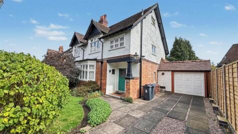 Beech Road, Bournville, Birmingham
