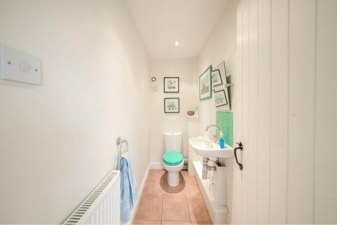 Downstairs Cloakroom