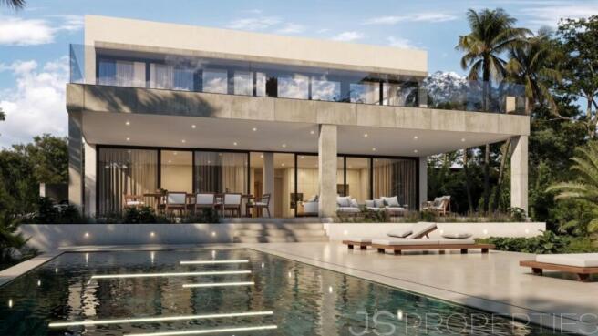 Exclusive new-build villa with spacious plot and luxury features