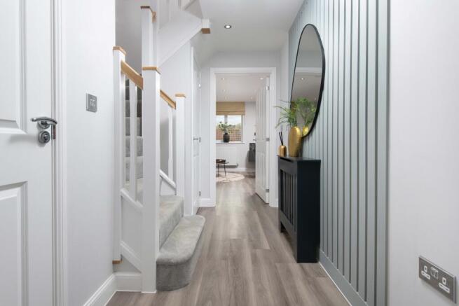 Hallway in the Ingleby