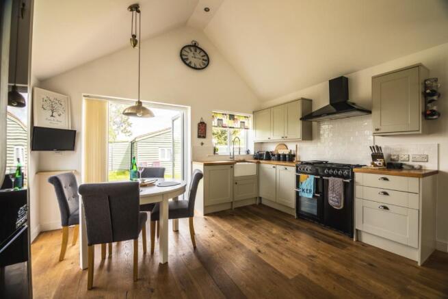Kitchen / Dining Are