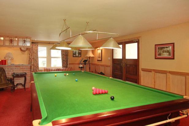 Snooker Room