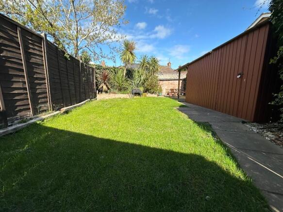 Rear Enclosed Garden