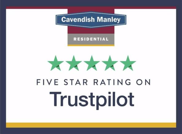 Five Star Trustpilot Rating